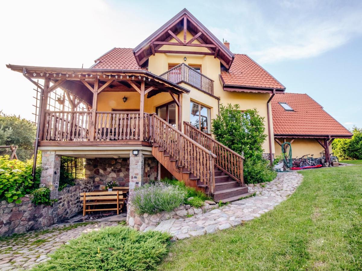Gospodarstwo Agroturystyczne Rowerowa Przystan "Jankesowka" Lidzbark Warminski Bagian luar foto