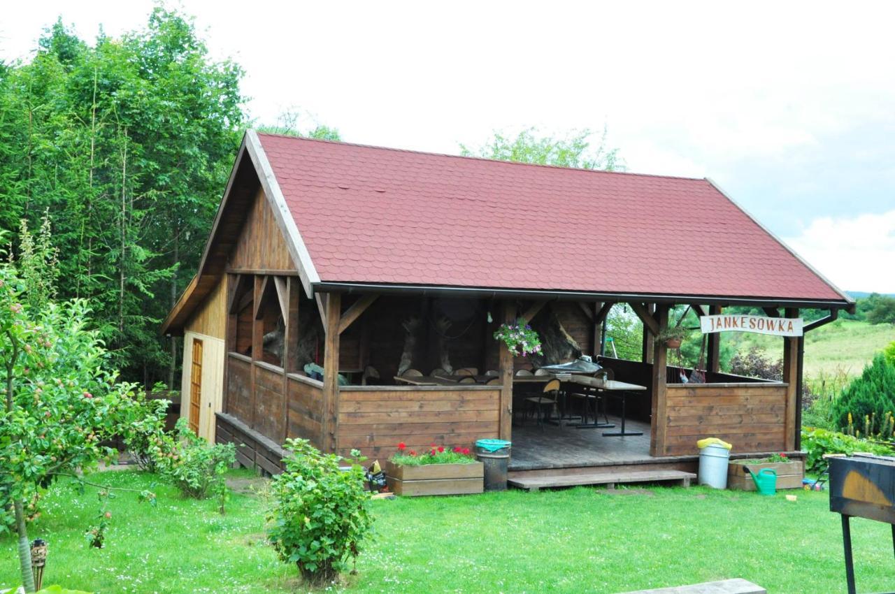 Gospodarstwo Agroturystyczne Rowerowa Przystan "Jankesowka" Lidzbark Warminski Bagian luar foto