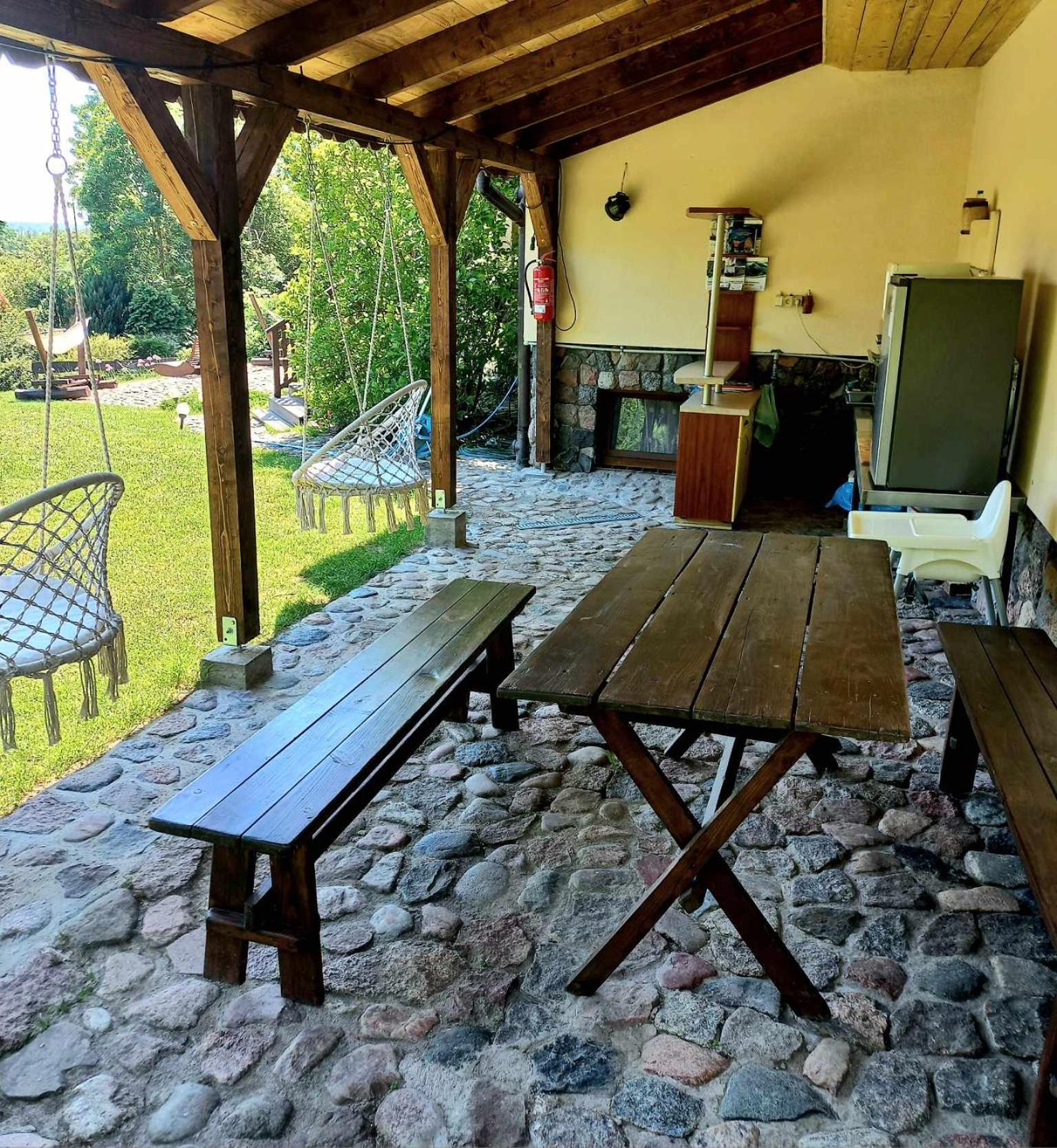 Gospodarstwo Agroturystyczne Rowerowa Przystan "Jankesowka" Lidzbark Warminski Bagian luar foto