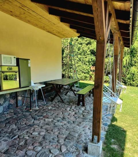 Gospodarstwo Agroturystyczne Rowerowa Przystan "Jankesowka" Lidzbark Warminski Bagian luar foto