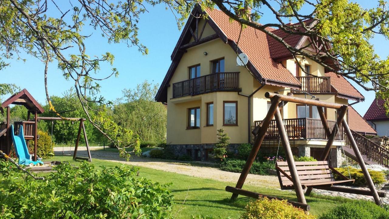 Gospodarstwo Agroturystyczne Rowerowa Przystan "Jankesowka" Lidzbark Warminski Bagian luar foto