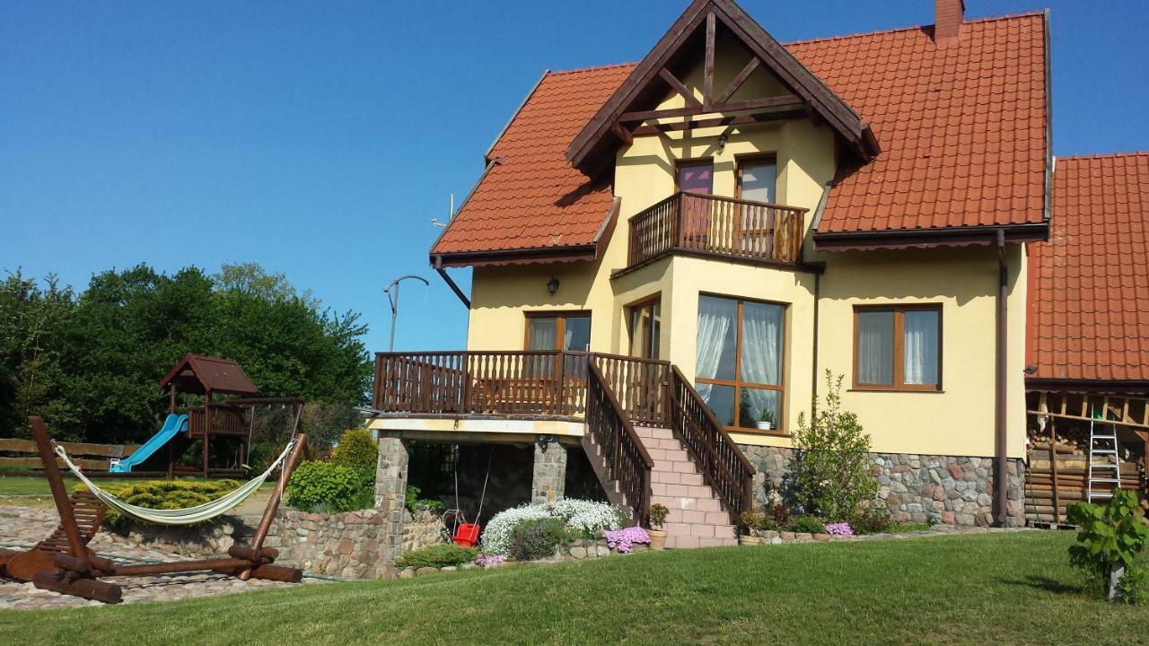 Gospodarstwo Agroturystyczne Rowerowa Przystan "Jankesowka" Lidzbark Warminski Bagian luar foto