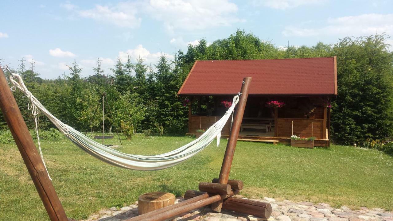 Gospodarstwo Agroturystyczne Rowerowa Przystan "Jankesowka" Lidzbark Warminski Bagian luar foto