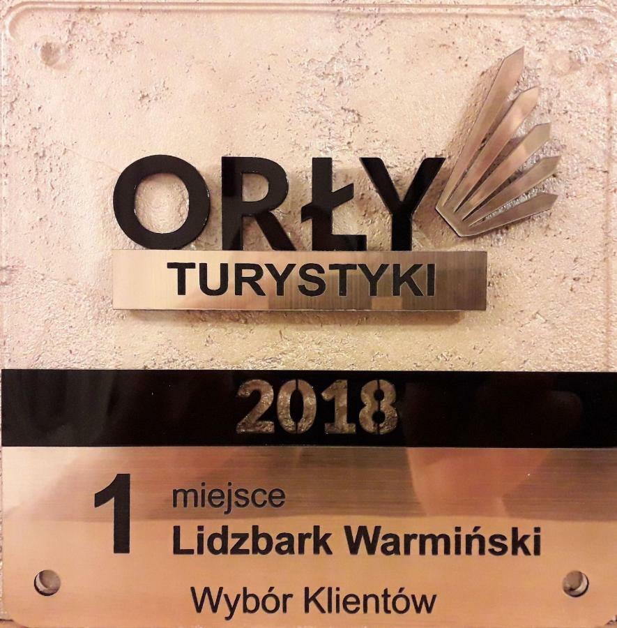 Gospodarstwo Agroturystyczne Rowerowa Przystan "Jankesowka" Lidzbark Warminski Bagian luar foto