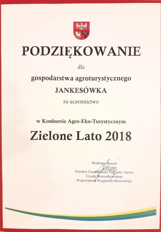Gospodarstwo Agroturystyczne Rowerowa Przystan "Jankesowka" Lidzbark Warminski Bagian luar foto