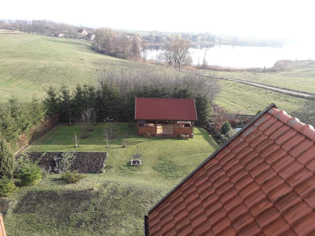 Gospodarstwo Agroturystyczne Rowerowa Przystan "Jankesowka" Lidzbark Warminski Bagian luar foto