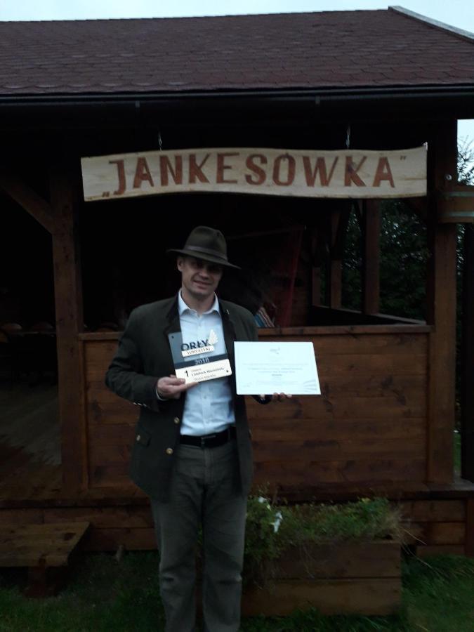 Gospodarstwo Agroturystyczne Rowerowa Przystan "Jankesowka" Lidzbark Warminski Bagian luar foto